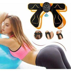 Lemeng Electroestimulador Muscular Gluteos,EMS Gluteos Estimulador de Glúteos Herramientas Nalgas HipTrainer para la Cadera,Estimulador Muscular Ejercitar Gluteos, Hombre y Mujer