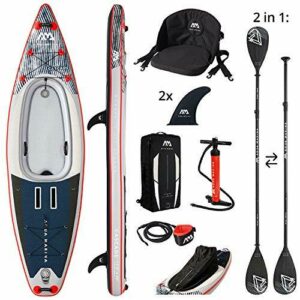 Aqua Marina 2in1 SUP/Kayak Cascade 11'2" de kayak a tabla de paddle surf Adultos 340 x 89 x 20 cm