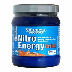 Weider Victory Endurance Nitro Energy Drink. 500g . Bebida isotónica con un pump de energía. Cluster Dextrim®, VinitroxTM y Oxystorm®