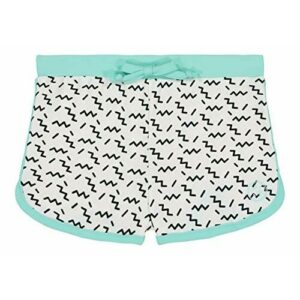 Ki ET LA - Trajes de baño Anti-UV Bebé Niños - 0-4 años - Zigzag Blanco