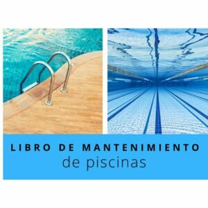 LIBRO DE MANTENIMIENTO DE PISCINAS: Registro semanalmente el mantenimiento piscina│120 semanas de control│121 páginas – Tamaño 20,96 x 15,24 cm (8,25 x 6 pulgadas)