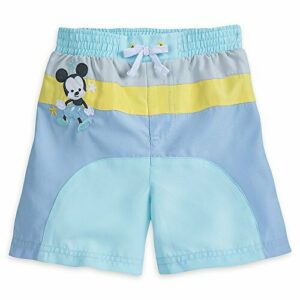 Disney Mickey Mouse Swim Trunks for Baby Size 12-18 MO