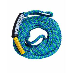 Jobe Cuerda para boya tractada para 4 Personas, Color Azul Flotador, Unisex