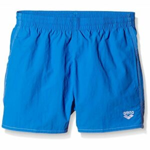 ARENA Youth Shorts De Playa Niño Bywayx, Niños, pix Blue-White, 6-7