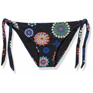 Desigual Biki_Brasil B Bikini, Negro (Negro 2000), 44 (Talla del Fabricante: X-Large) para Mujer
