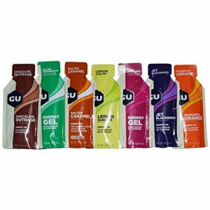 Paquete de prueba GU Energy Gel 7 x 32 g (diferentes variedades)