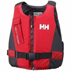 Helly Hansen Rider Vest 33820 Chaleco de ayuda a la flotabilidad, Unisex adulto, Rojo (Ebony), 50/60