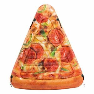 Intex 58752EU - Colchoneta hinchable Pizza 145 x 175 cm