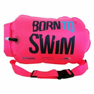 BornToSwim Saferswimmer Boya de natación, Unisex adulto, Rosa, large